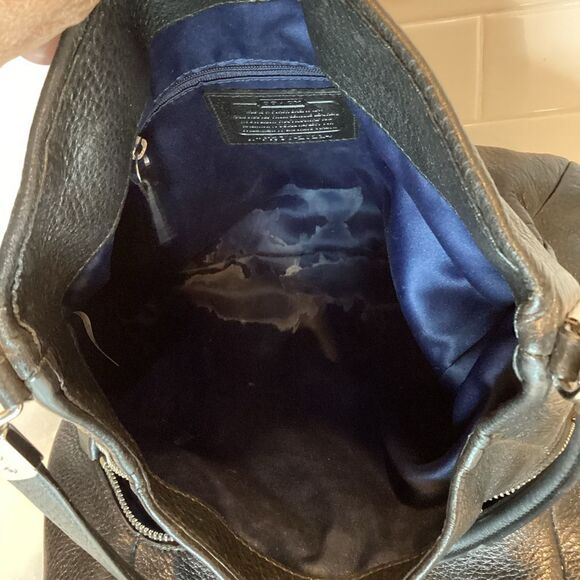 Coach Madison Phoebe Pebbled Leather Shoulder Bag (#1) - Picture 12 of 15